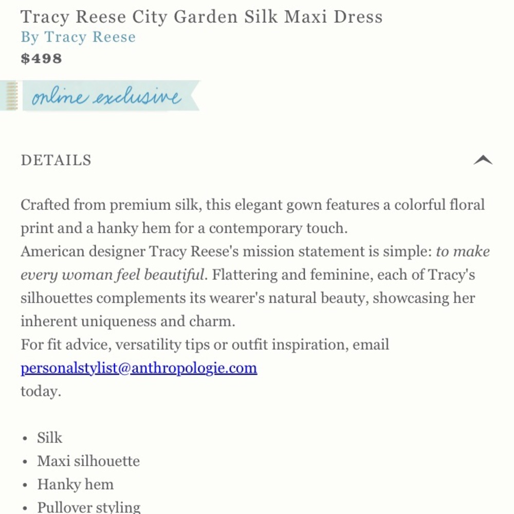 Floral Maxi Dress - Picture 6 of 7